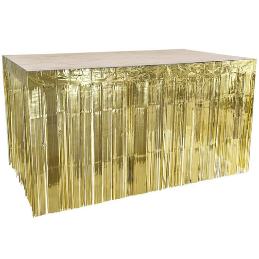 Saiote de Mesa Dourado