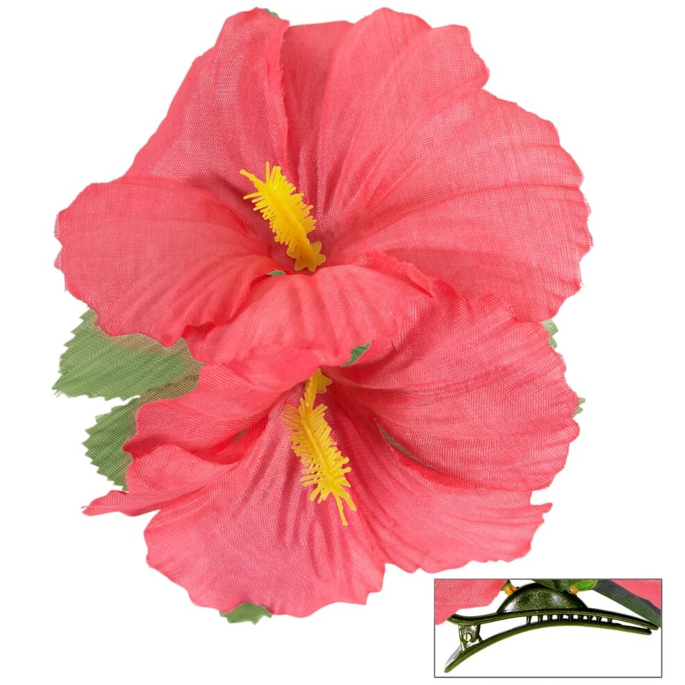 Flor Havaiana Rosa