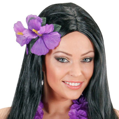 Flor Havaiana Branca