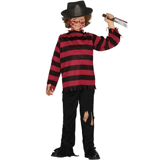 Fato Freddy Krueger para criança