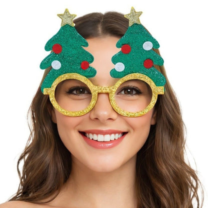 Óculos de Árvore de Natal
