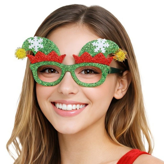 Óculos de Elfo de Natal