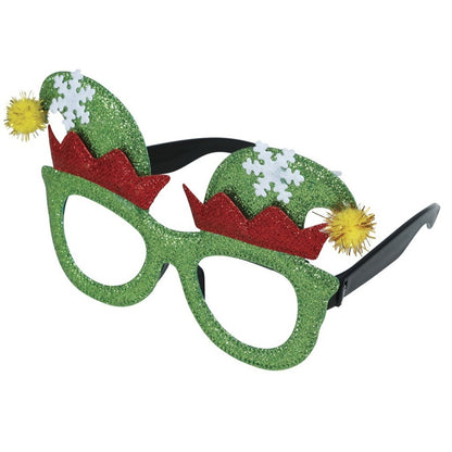 Óculos de Elfo de Natal