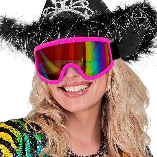 Óculos de Esqui Rosa