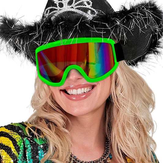 Óculos de Esqui Verdes