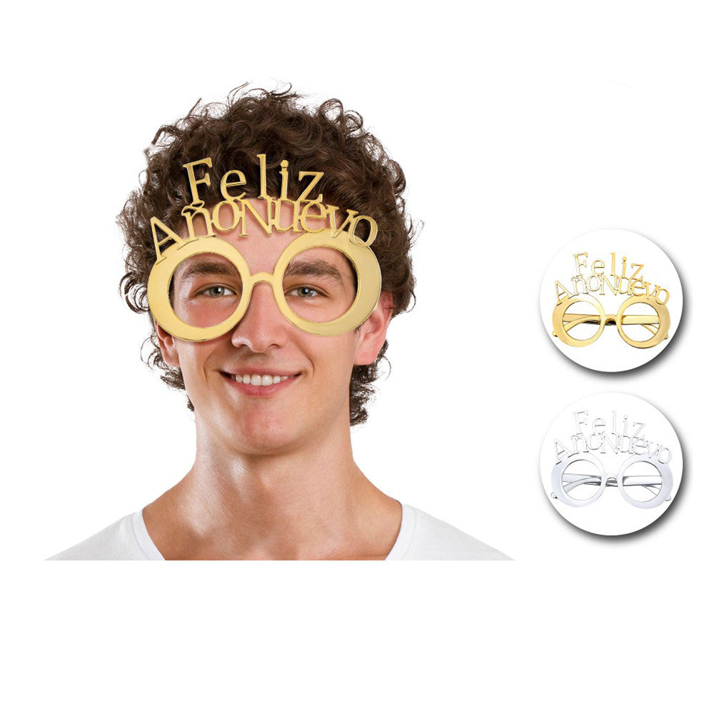 Óculos Feliz Ano Novo (Cores Sortidas)