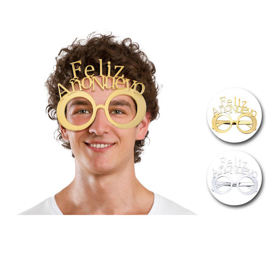 Óculos Feliz Ano Novo (Cores Sortidas)