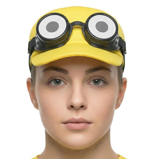 Óculos de Minion Divertido