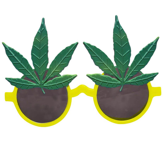 Óculos de Rastafari Verdes