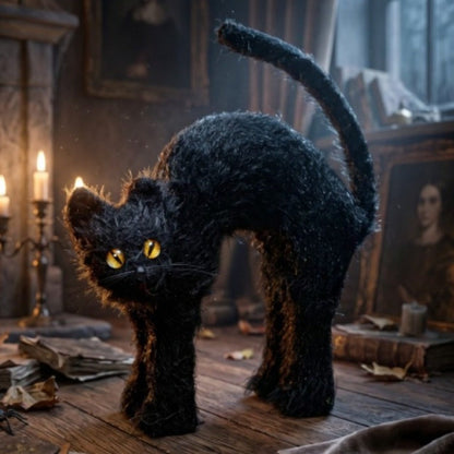 Gato Preto Zangado