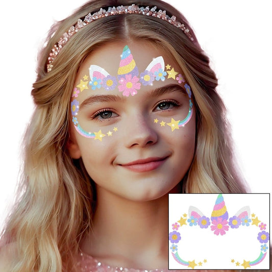Gemas Glitter de Unicórnio