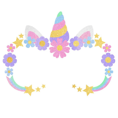 Gemas Glitter de Unicórnio