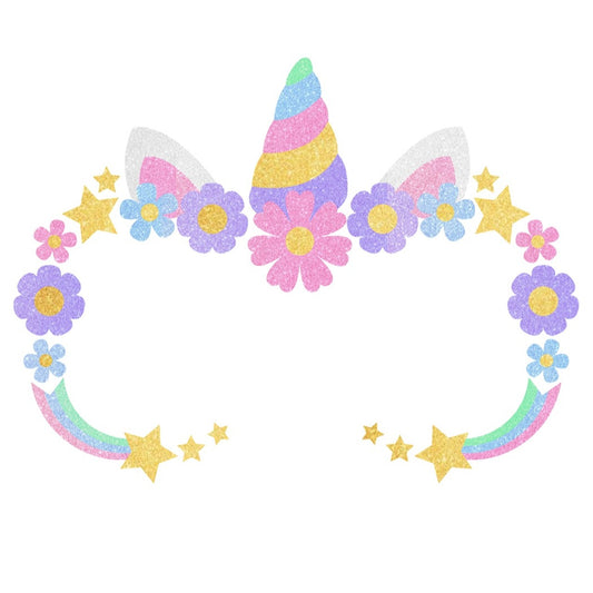 Gemas Glitter de Unicórnio