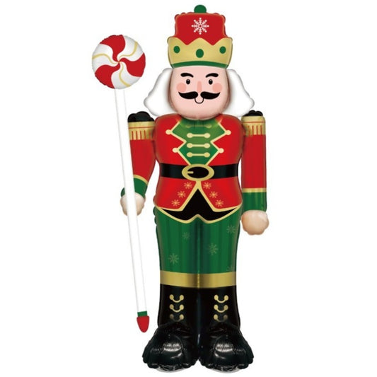 Balão de Foil do Quebra-Nozes