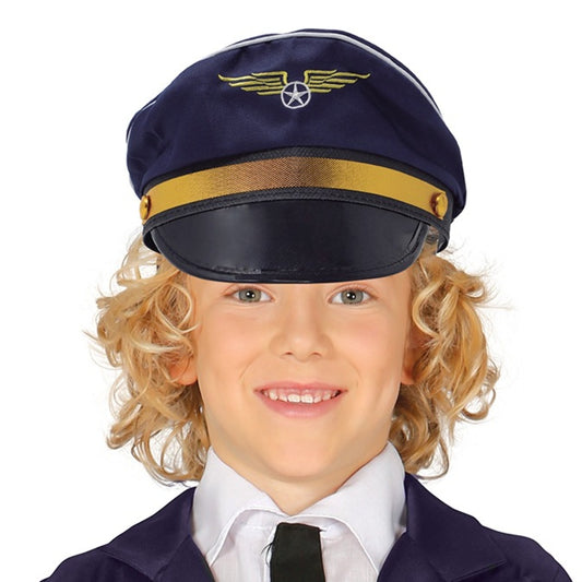 Boné de Piloto de Aviação infantil