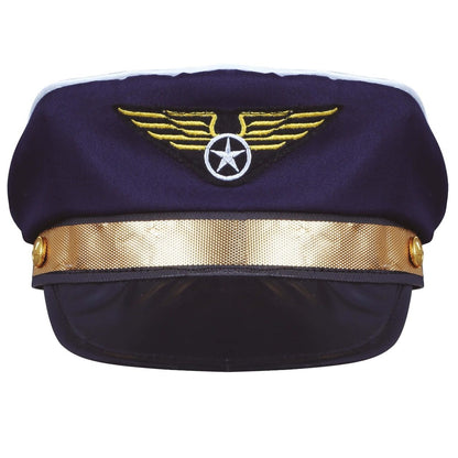 Boné de Piloto de Aviação infantil