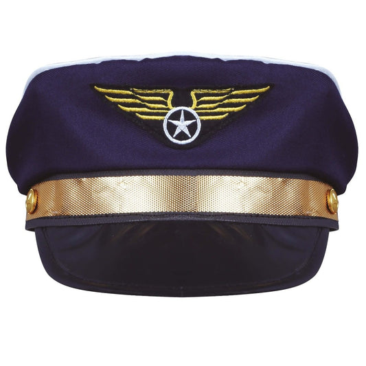 Boné de Piloto de Aviação infantil