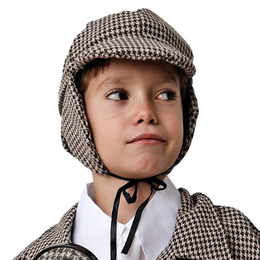 Gorro de Sherlock Holmes infantil