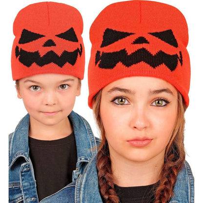 Gorro de Abóbora infantil
