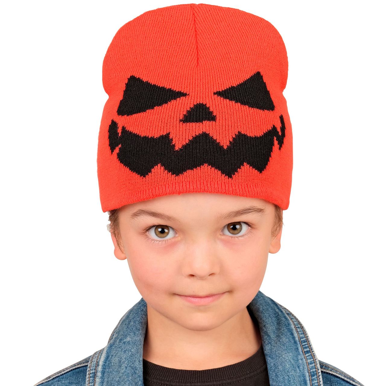 Gorro de Abóbora infantil