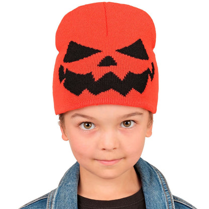 Gorro de Abóbora infantil