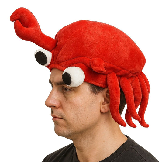 Gorro de Caranguejo Vermelho