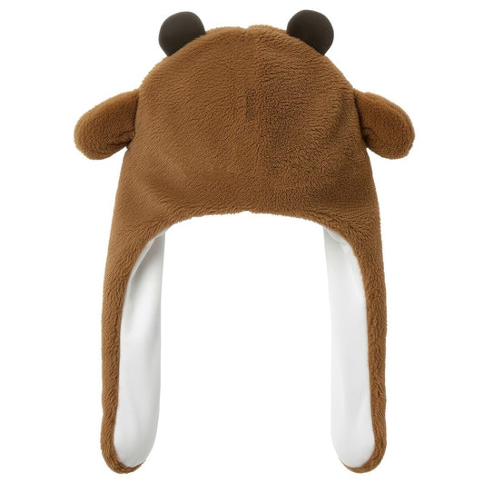 Gorro de Capivara com Orelhas Móveis e luz