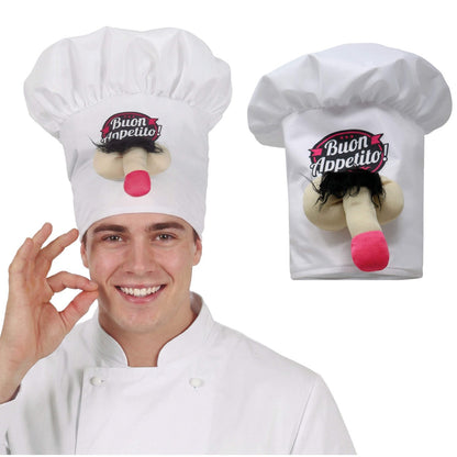 Gorro de Cozinheiro com Pénis
