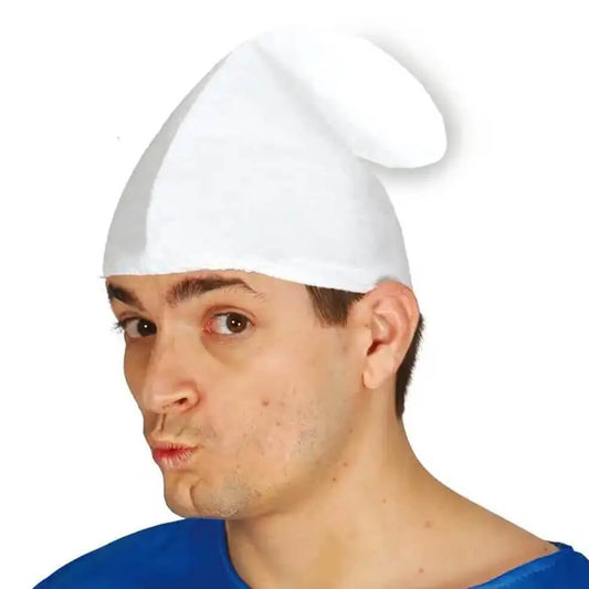 Gorro de Duende Branco Eco