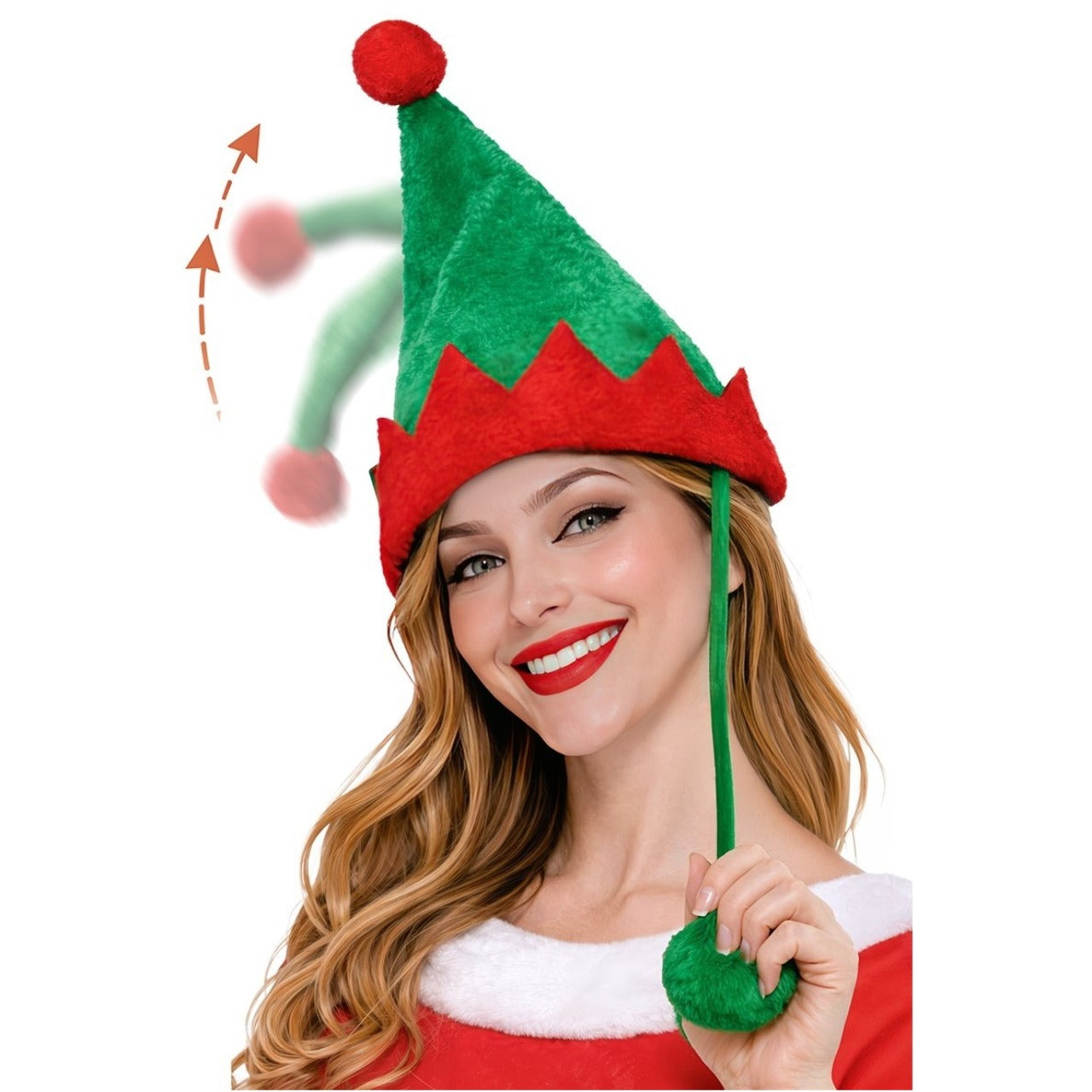 Gorro de Elfo com Movimento