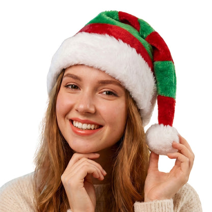 Gorro de Elfo Riscas Deluxe