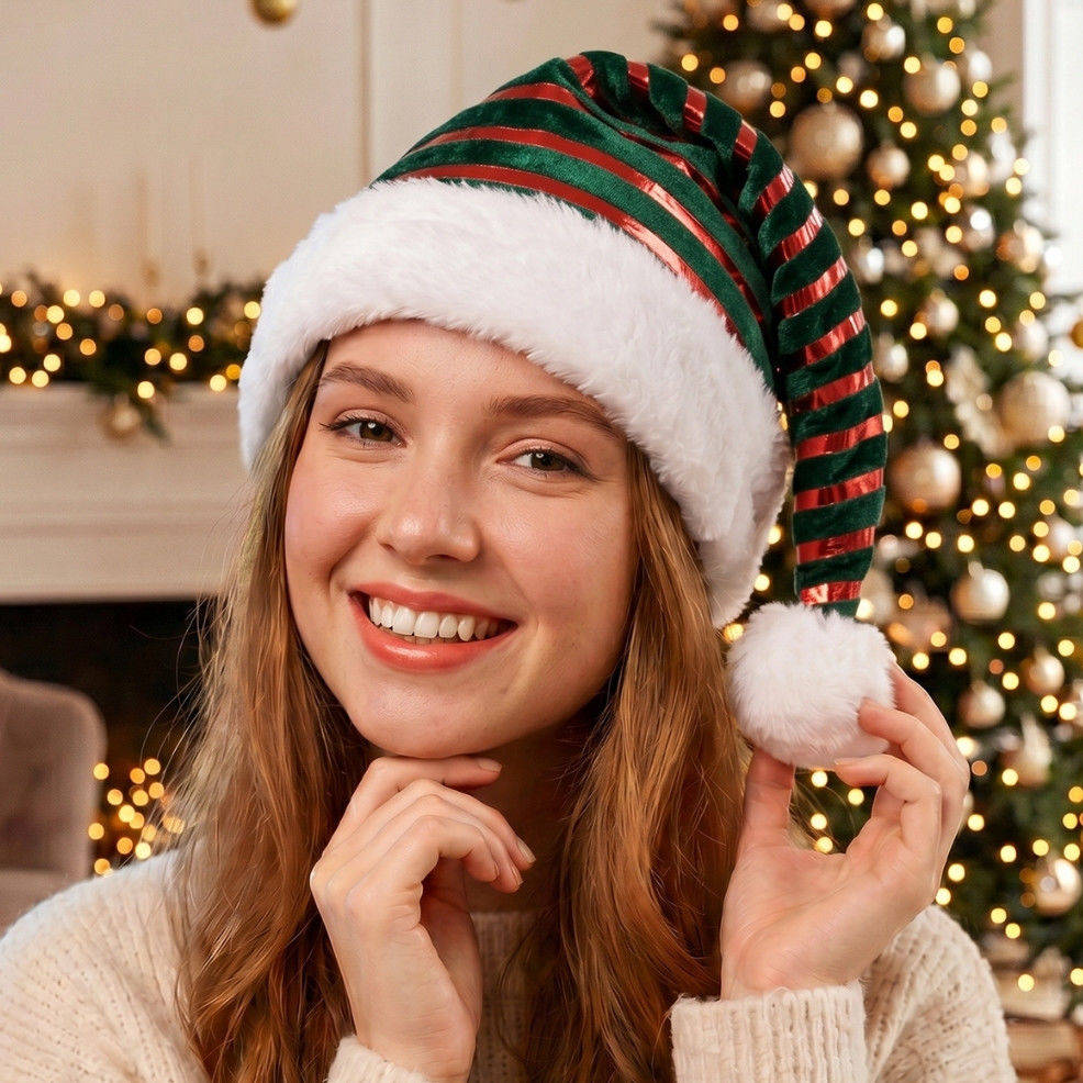 Gorro de Elfo Riscas