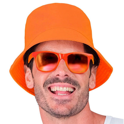 Gorro Laranja Neon