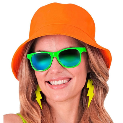 Gorro Laranja Neon