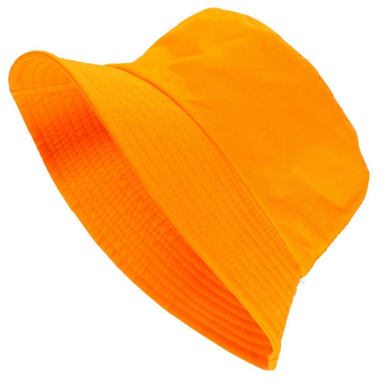 Gorro Laranja Neon