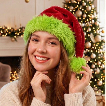 Gorro de Natal Grinch