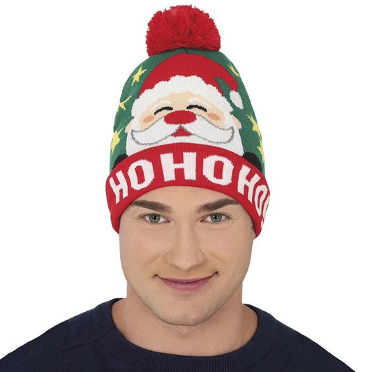 Gorro de Natal de Lã