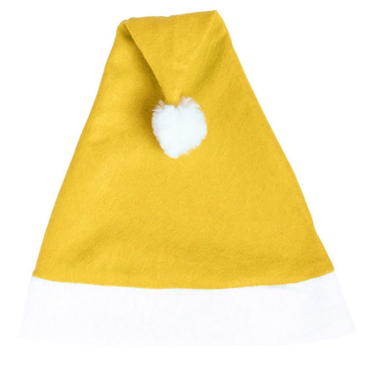 Gorro de Pai Natal Amarelo