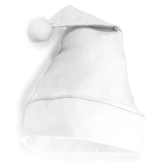Gorro de Pai Natal Branco