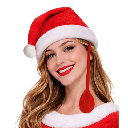 Gorro de Pai Natal com Movimento