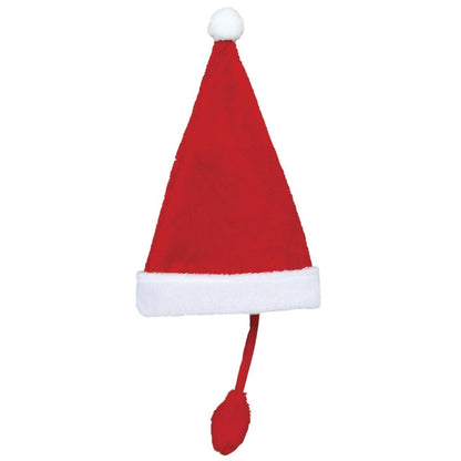 Gorro de Pai Natal com Movimento
