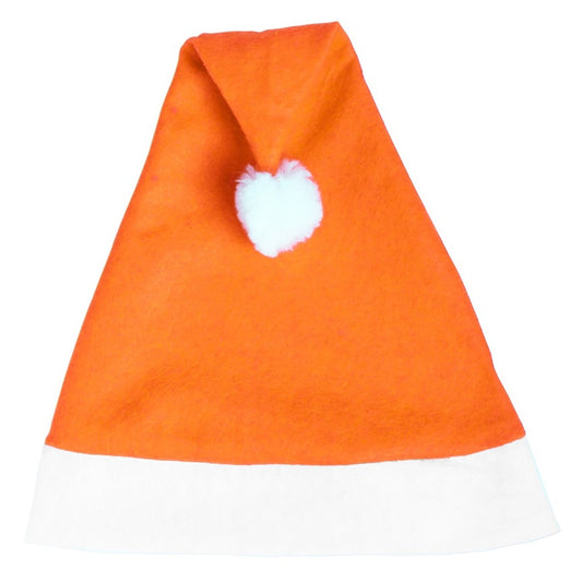 Gorro de Pai Natal Laranja