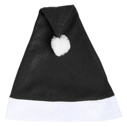 Gorro de Pai Natal Preto