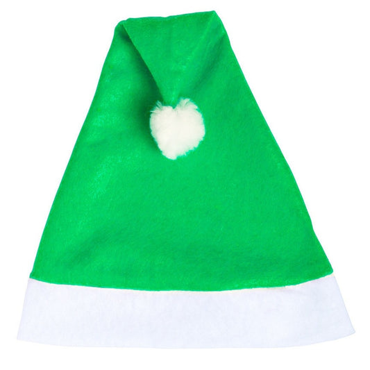 Gorro de Pai Natal Verde