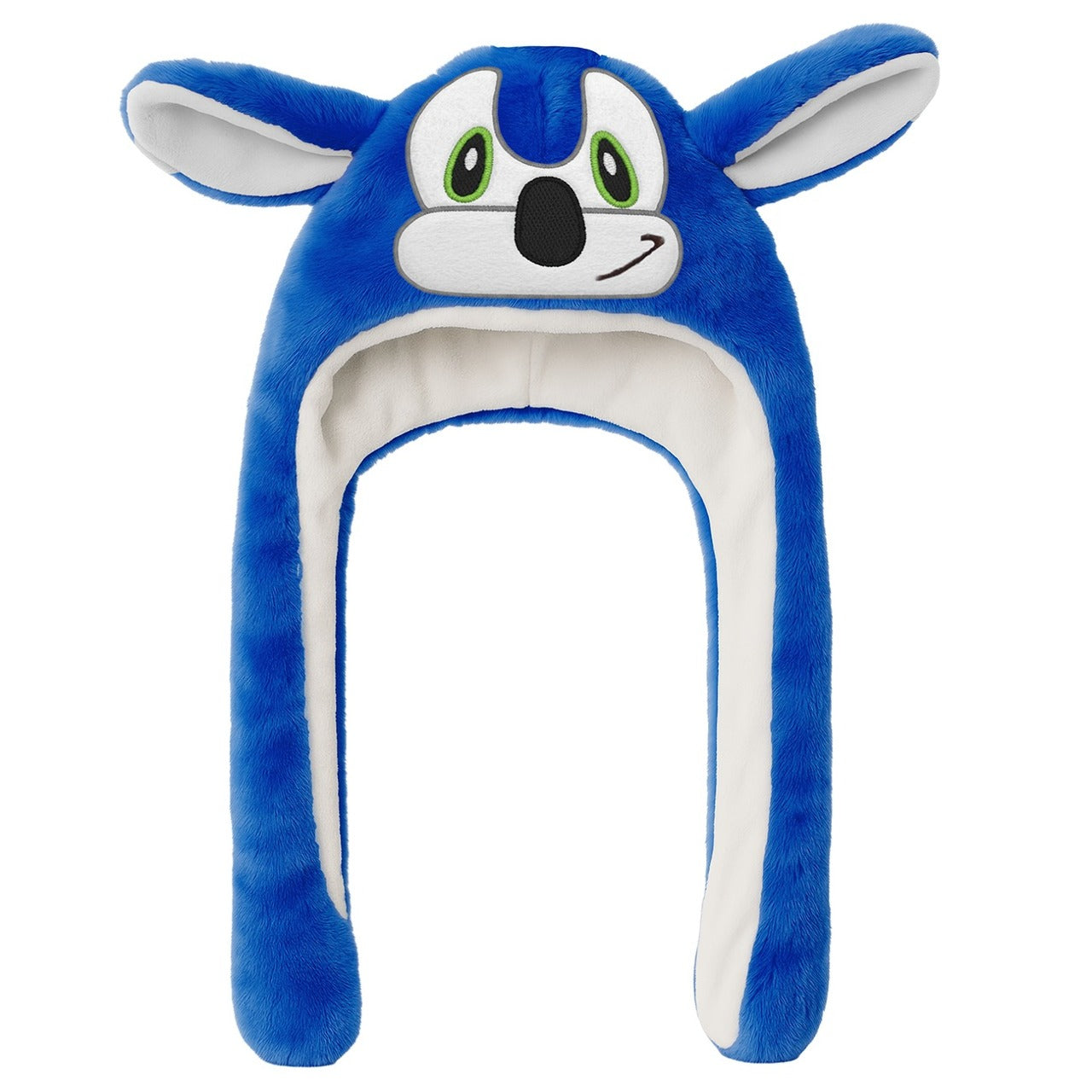 Gorro de Cão Bluey com Orelhas Móveis e luz