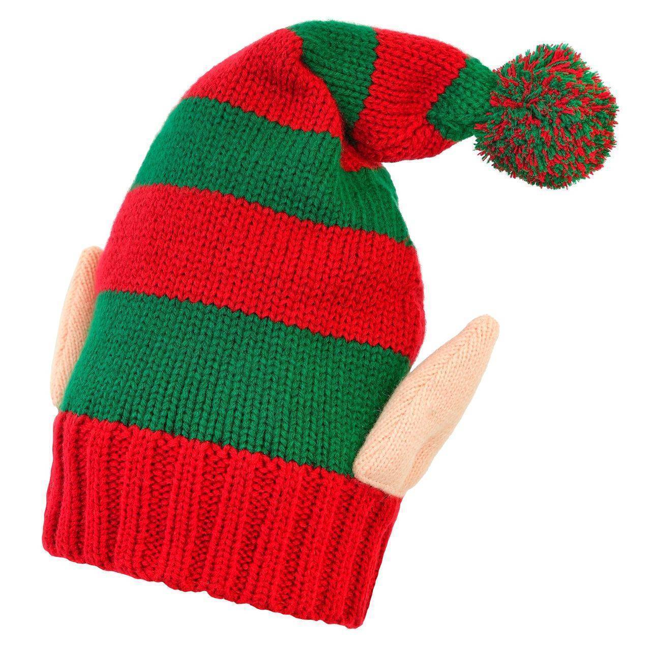 Gorro de malha de Elfo com orelhas