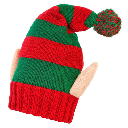 Gorro de malha de Elfo com orelhas