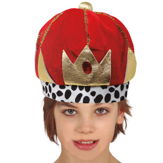 Chapéu do rei infantil