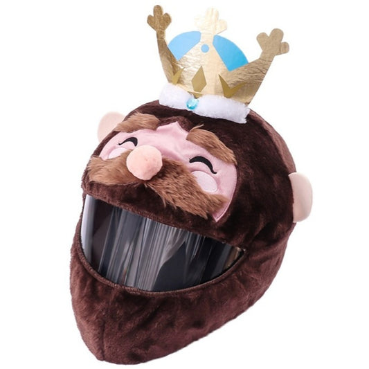 Gorro de Rei Mago para Capacete