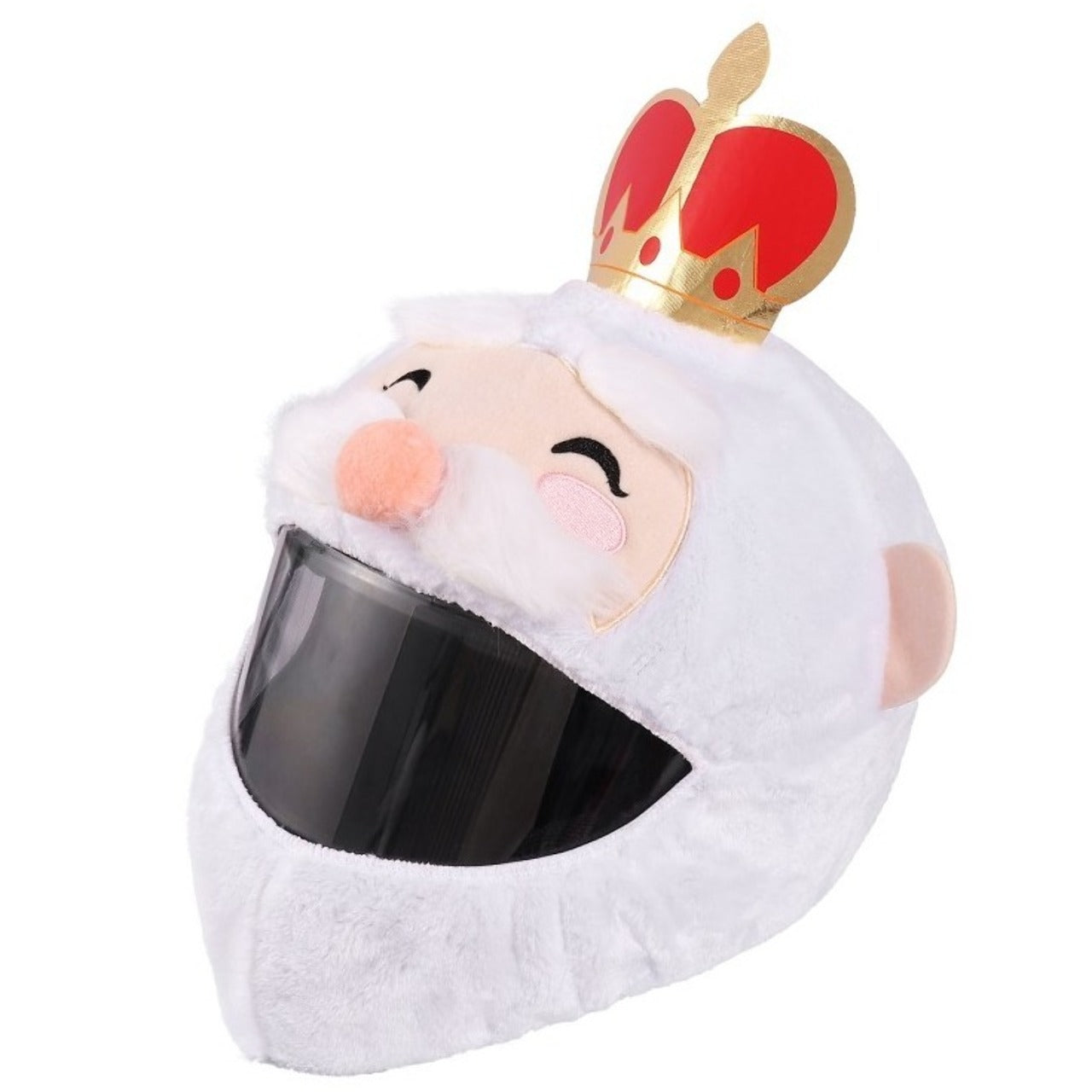 Gorro de Rei Mago Melchor para Capacete